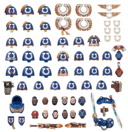 COMBAT PATROL: ULTRAMARINES