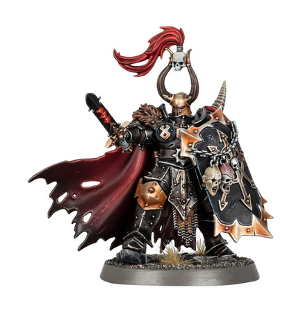 Warhammer AoS Slaves to Darkness: Exalted Hero Of Chaos