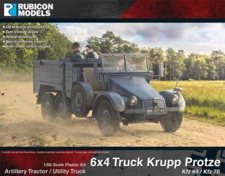 RUBICON 280082 - Krupp Protze Kfz 69/70 6x4 Truck