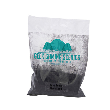GeekGaming: Base Ready - Black Sand 240 g