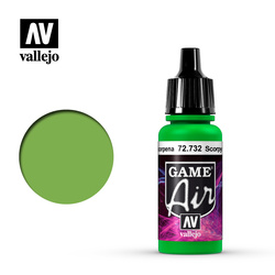 Vallejo Game Air 72732 Escorpena Green