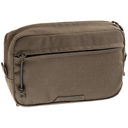 KIESZEŃ MEDIUM HORIZONTAL UTYLITY POUCH ZIPPED RANGER GREEN CLAWGEAR