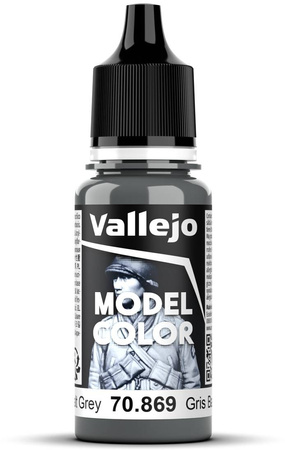 Vallejo: 70.869 - Model Color - Basalt Grey (18 ml)