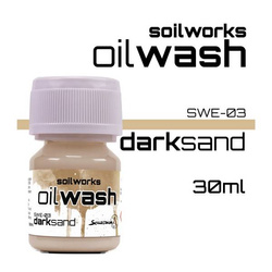 Scale 75: Soilworks - Oil Wash - Dark Sand