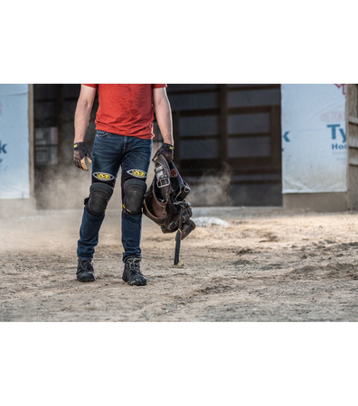 MECHANIX Rękawiczki Original Leather Work Gloves Brązowe