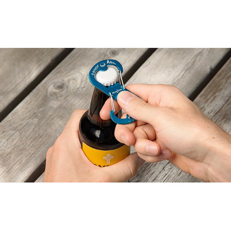 S-Biner Ahhh Bottle Opener Alum Pomarańcz Nite Ize
