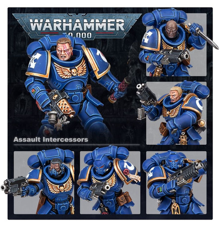 Warhammer 40K ASSAULT INTERCESSORS