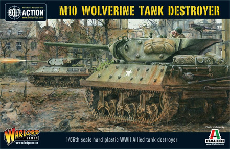 BOLT ACTION M10 Tank Destroyer/Wolverine