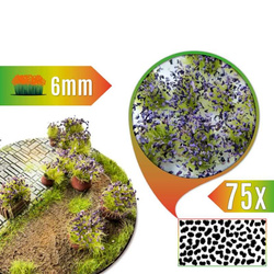 GSW - Shrub Tufts 6mm self-adhesive - Dark Violet