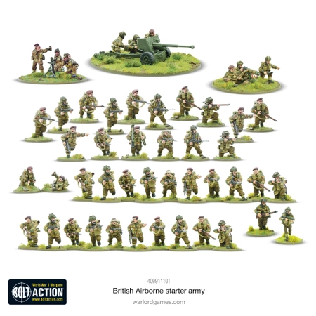 BOLT ACTION British Airborne Starter Army