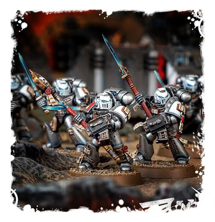 Warhammer 40K Grey Knights Strike Squad
