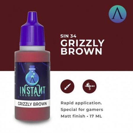 ScaleColor: Instant - Grizzly Brown