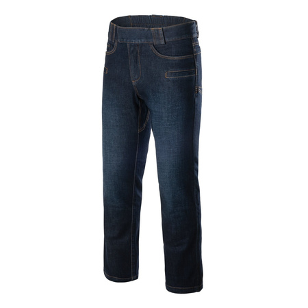 Spodnie GREYMAN TACTICAL JEANS Slim Denim Mid Dark Blue Helikon-Tex