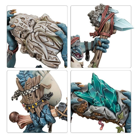 Warhammer AoS Gloomspite Gitz Rockgut Troggoths