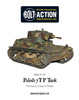 BOLT ACTION Polish 7TP Tank