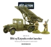 BOLT ACTION BM-13 Katyusha rocket launcher