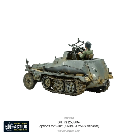 BOLT ACTION Sd.Kfz 250 (Alte) Half-Track (Options for 250/1, 250/4, 250/7)