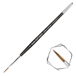 Green Stuff World Pędzel Kolinsky SILVER SERIES - rozmiar 2