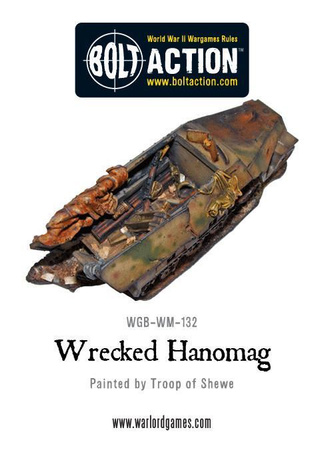 BOLT ACTION - Wrecked Hanomag