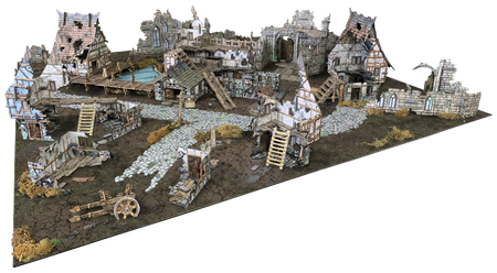 BattleSystems: Village Ruins