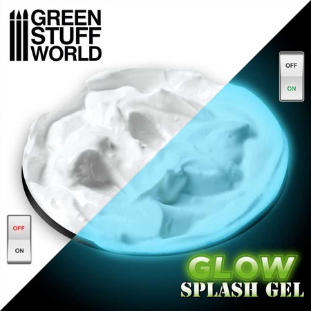 Green Stuff World Splash Gel - Spectral Blue