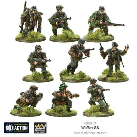 BOLT ACTION Waffen SS