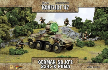Konflikt '47 Sd.Kfz 234/X Puma