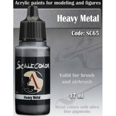 ScaleColor: Heavy Metal