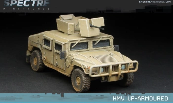SPECTRE MINIATURES - HMV - Up-Armoured