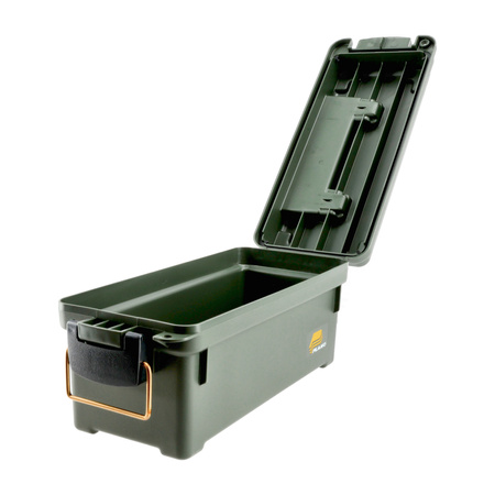 PLANO Skrzynka Polimerowa  Proof Field/ Box Compact Zielona