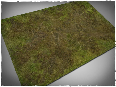 DEEP-CUT Muddy Field - Mousepad, 4x6 feet
