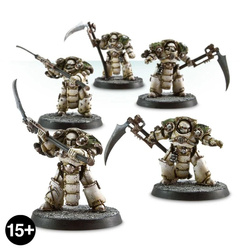 DEATH GUARD: Deathshroud Terminators