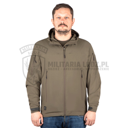 T.O.R.D Kurtka Przeciwwiatrowa Flex Windblock Hoody LW Ranger Green OUTRIDER TACTICAL