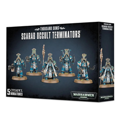 WH 40K Thousand Sons Scarab Occult Terminators