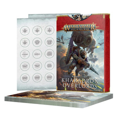 Warhammer AoS Warscroll Cards: Kharadron Overlords ENG