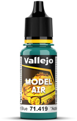 Vallejo: 71.419 - Model Air - Aotake' Translucent Blue (17 ml)