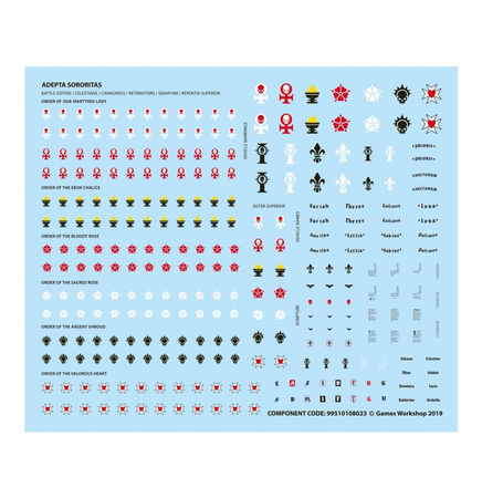 ADEPTA SORORITAS BATTLEFORCE: ARMY OF FAITH