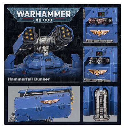 Warhammer 40K Hammerfall Bunker