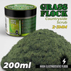 GSW - Static Grass Flock 2-3mm - COUNTRYSIDE SCRUB - 200 ml