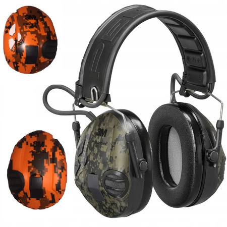 Ochronniki Słuchu SportTac Aktywne Digicamo  Peltor