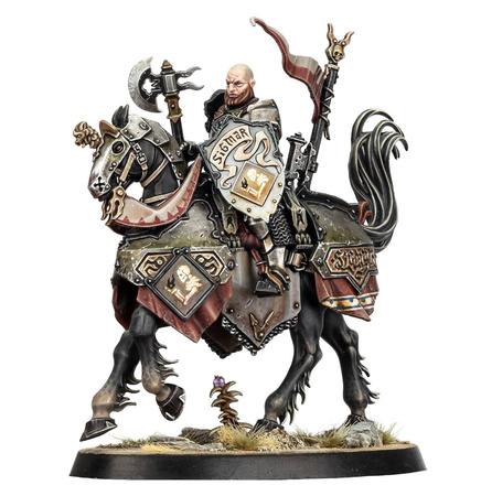 Warhammer AoS CITIES OF SIGMAR: FREEGUILD CAVALIERS