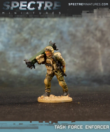 SPECTRE MINIATURES - Task Force Enforcer