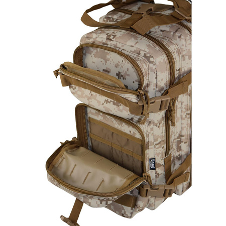 Plecak Assault Pack 25L Cordura 25L Czarny CMG
