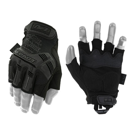 MECHANIX Rękawiczki M-Pact FINGERLESS Czarne