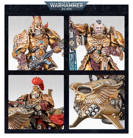 Warhammer 40K ADEPTUS CUSTODES: WATCHERS OF THE GATE