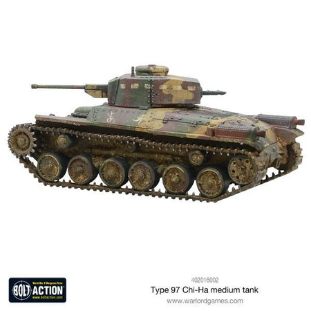 BOLT ACTION Chi-Ha Japanese Tank