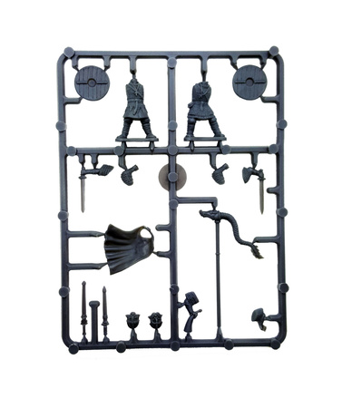 SAGA Plastic Saxon Thegns