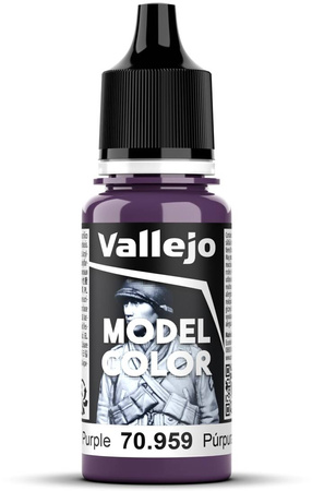 Vallejo: 70.959 - Model Color - Purple (18 ml)