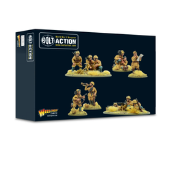 BOLT ACTION Italian Bersaglieri Support Group