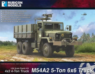 RUBICON 280133 - M54A2 5-ton 6x6 Truck